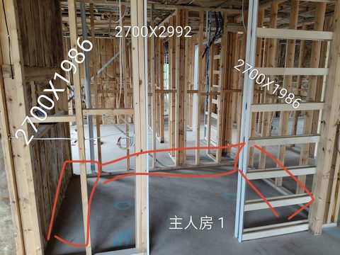 主人房1衣帽间