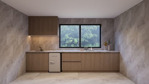 茶水间