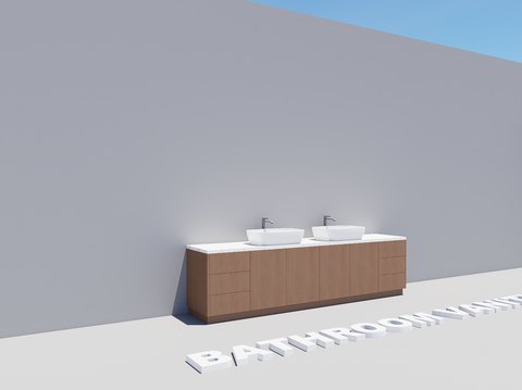 BATHROOM VANITY